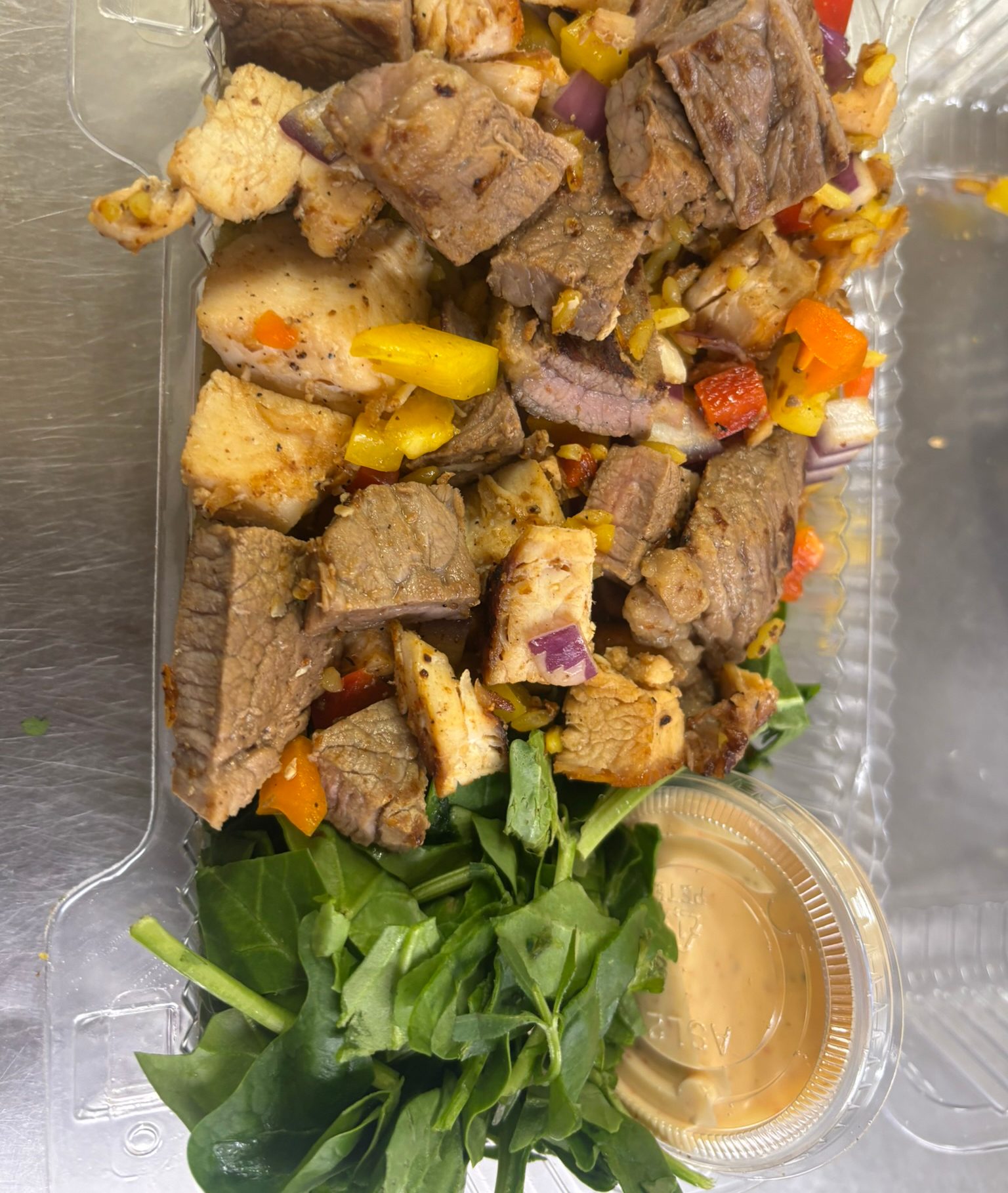 Golden Fusion Protein Bowl.