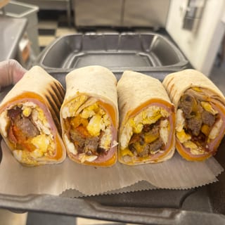 Build Your Own Breakfast Wrap
