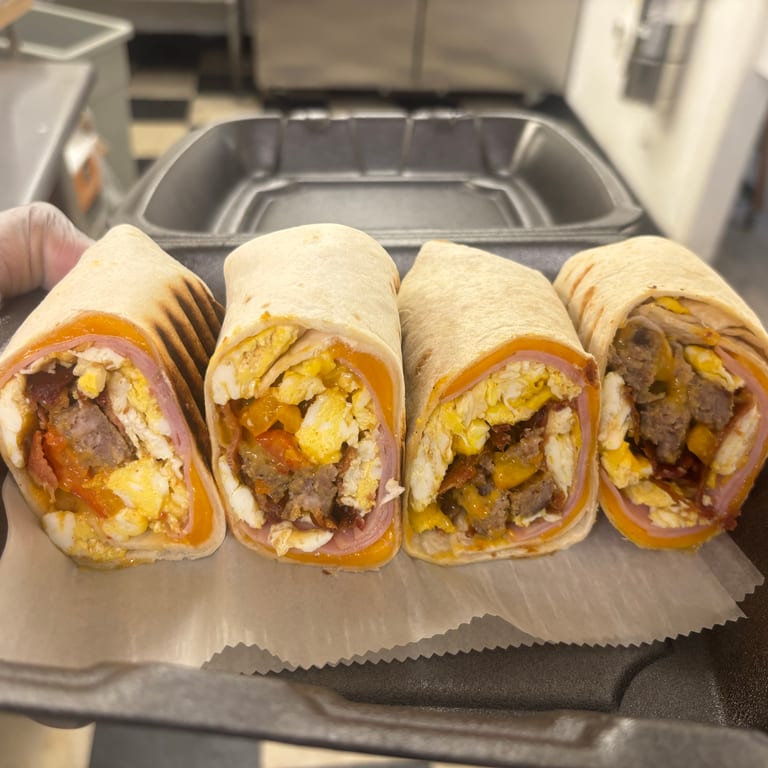 Breakfast Delights Await You