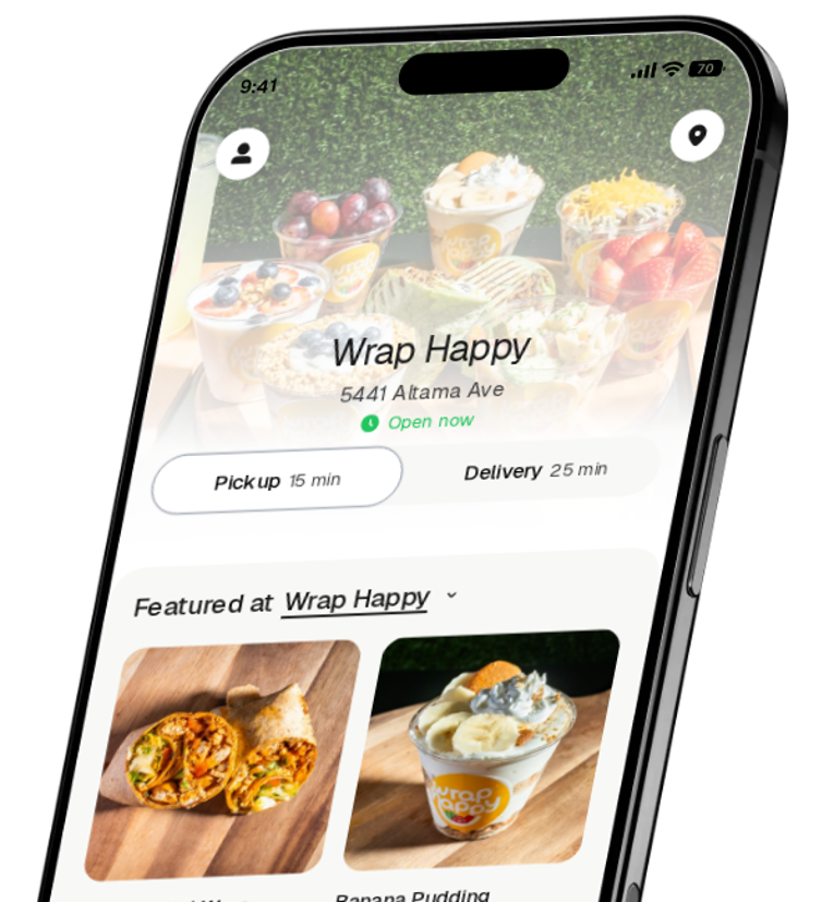 Wrap Happy app preview