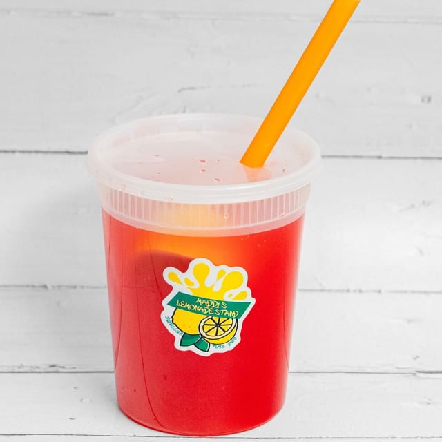 Maddi's Straw Berry Lemonade (Quart).