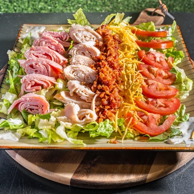 Wrap Happy Club Salad.