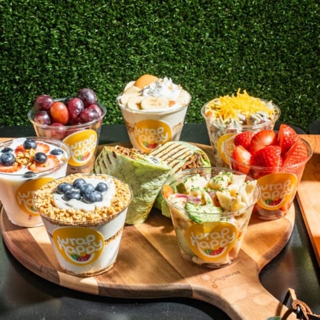 Assorted Premium Deli Wrap Tray.