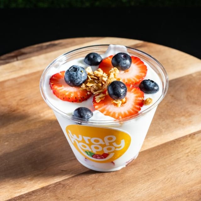 Fresh Berry Parfait.