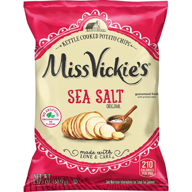 Miss Vickie's Chips.