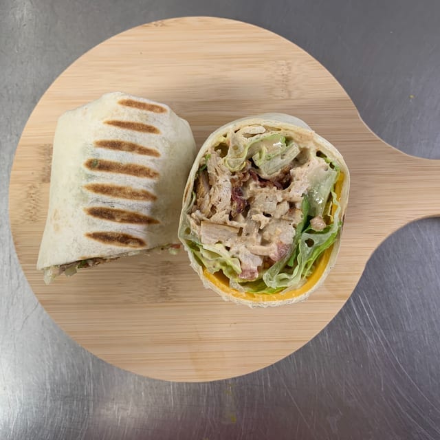 Chipotle Chicken Wrap.