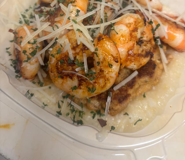 Shrimp & Grits.